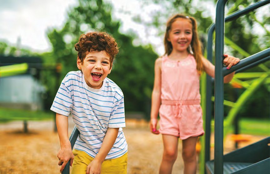 Kids at the playground
