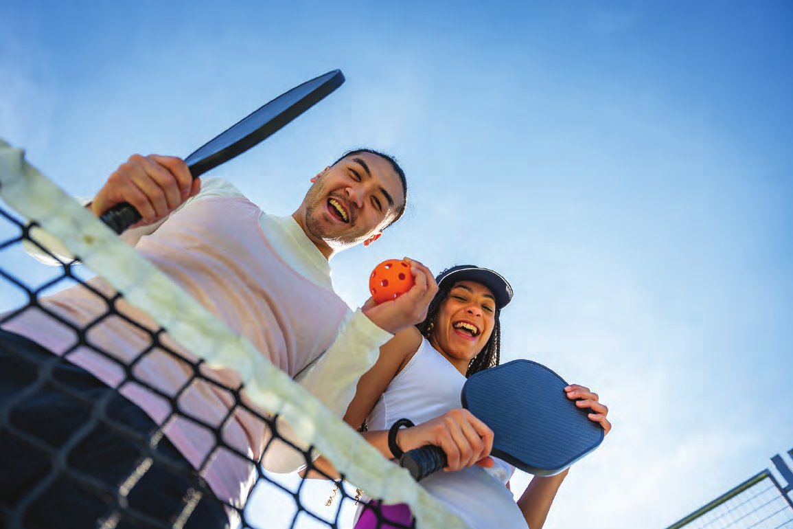 Pickleball at Mission Ridge